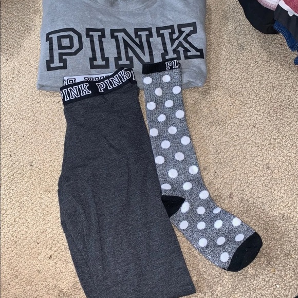 Pink lot